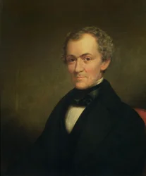 Portrait de Nicholas Philip Trist (1800-74), 1852